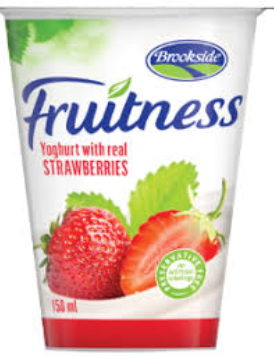 BROOKSIDE FRUITNESS STRAWBERRY CUP 100ML